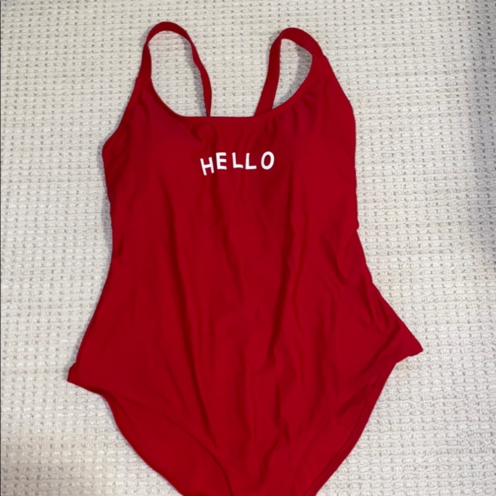 Hello/Goodbye forever 22 swimsuit